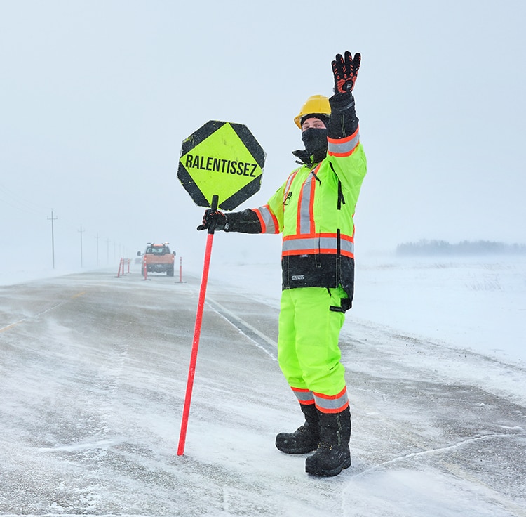 Les bons vêtements de travail 