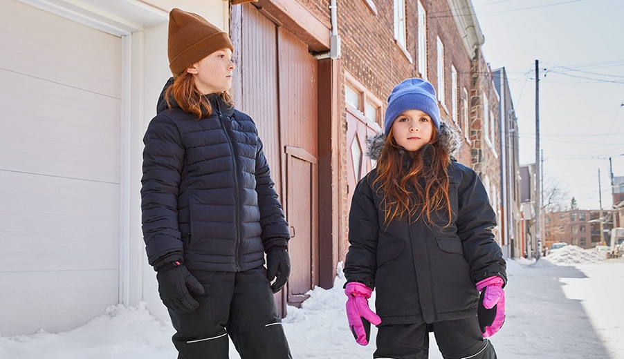 vêtements d’hiver